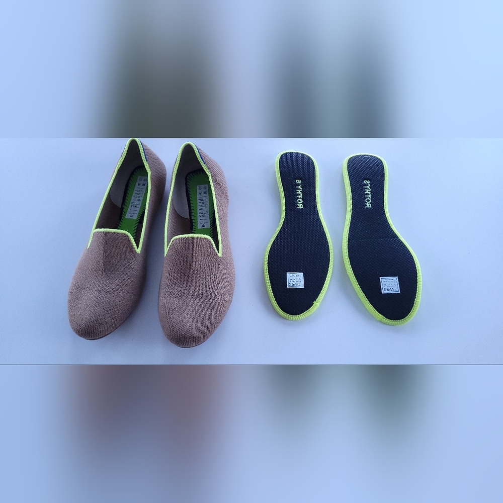 Rothy's Merino Wool Flats Loafers - Picture 9 of 10